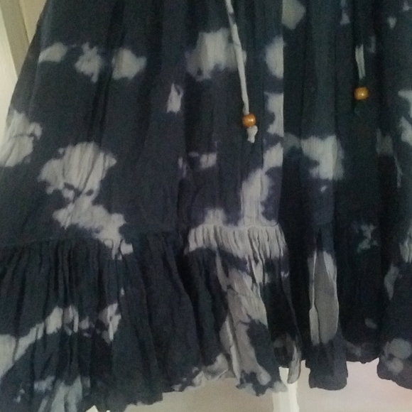 Blue summer dress - Picture 4 of 4